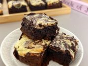 Gambar brownies cream cheese