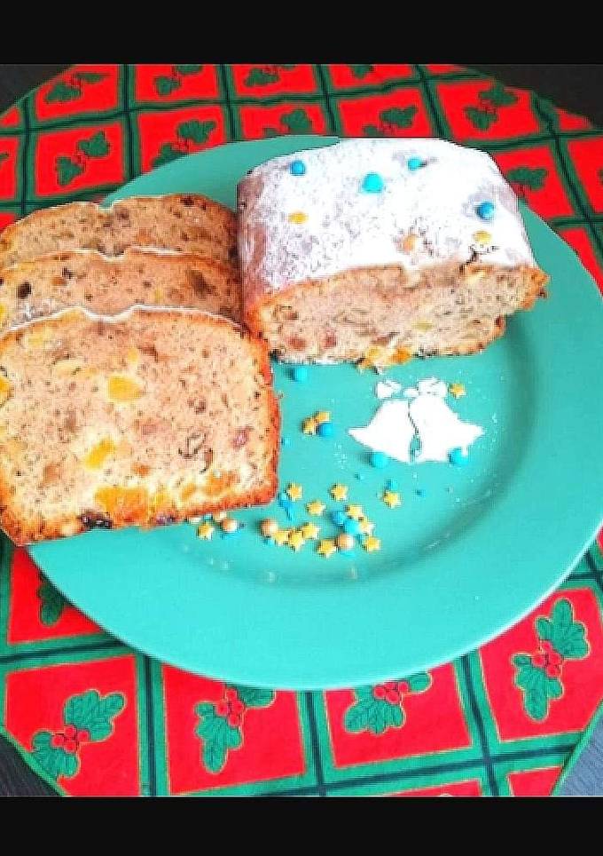 Різдвяний кекс