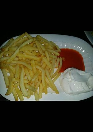 صورة لوصفة بطاط مقلي😍😍