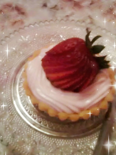 صورة لوصفة تارتولات بالفراولة🍓😋
