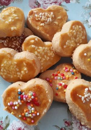 Foto resep Kue kering kacang