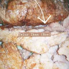รูปของ Telur Ikan Mas Goreng