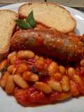 Salchicha Italiana y Frijol Blanco
