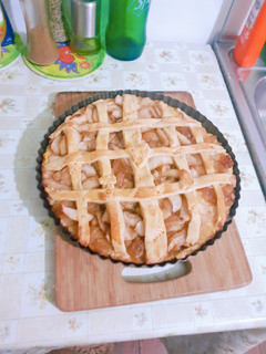 Una foto de Kuchen de manzana 🍏