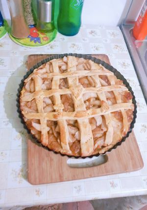 Una foto de Kuchen de manzana 🍏