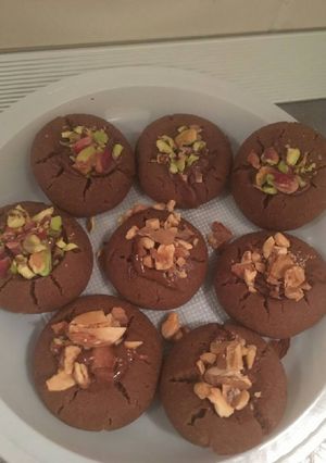صورة لوصفة غريبة الشكولاتة