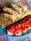 Tortilla alle patate di Olga
