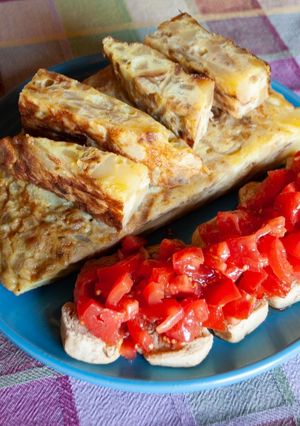 Foto di Tortilla alle patate di Olga