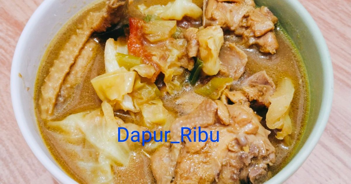 Tongseng Ayam