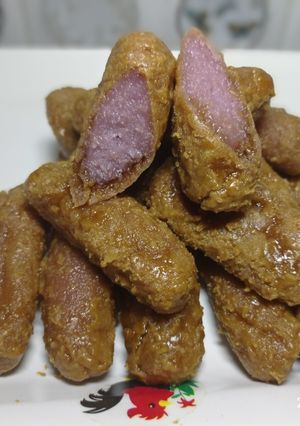 Foto resep Gemblong Ungu