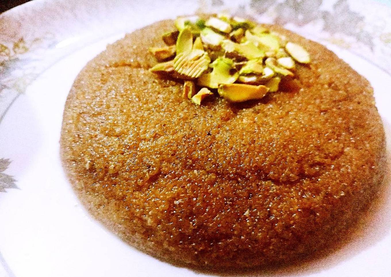 Rawa keshari halwa
