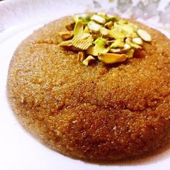 Rawa keshari halwa A picture of Rawa keshari halwa.