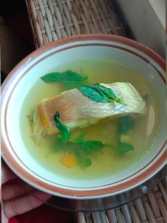 Foto resep Sop Ikan Nila (Mpasi 1+)