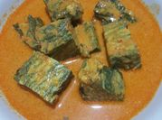 Gambar telur pucuk ubi kukus