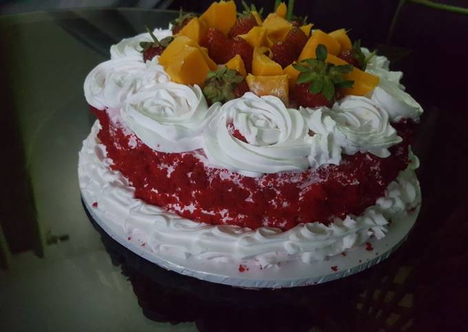 Red velvet cake