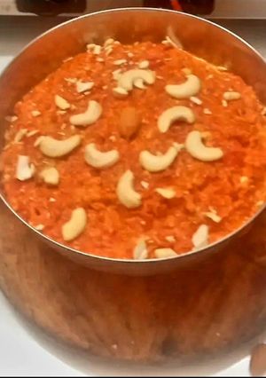 A picture of Gajar ka Halwa.