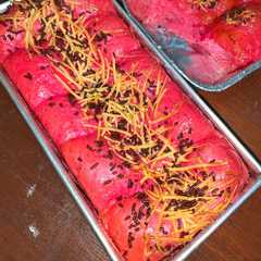 A picture of Roti Sisir Eggless SUPER EMPUK - Buah Naga.
