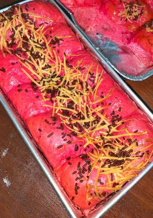 Foto resep Roti Sisir Eggless SUPER EMPUK - Buah Naga