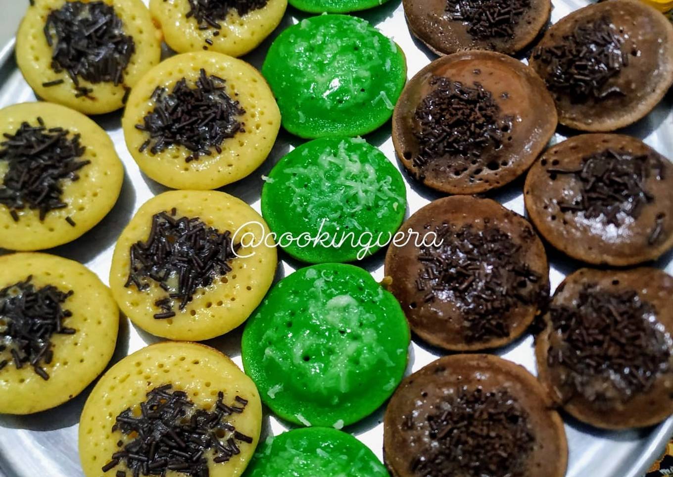 Kue Cubit 3 Rasa Lembut
