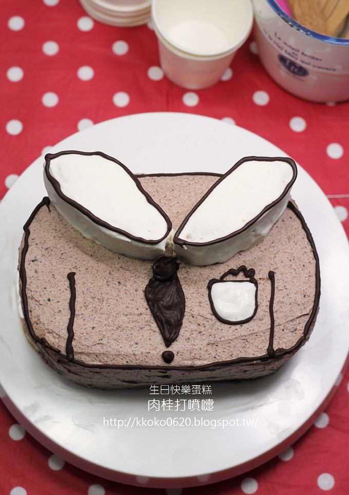 爸爸生日快樂｜造型蛋糕 的食譜成品照片