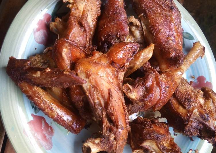 How to Prepare Speedy Fried 🐔 chicken
