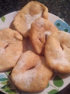 Una foto de Torta fritas