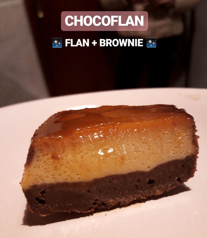 Una foto de Chocoflan 🍮