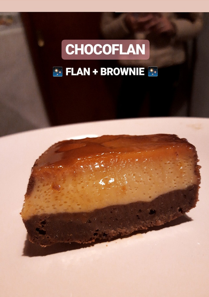 Una foto de Chocoflan 🍮