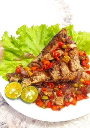 Foto resep Ikan Goreng Sambel Embe
