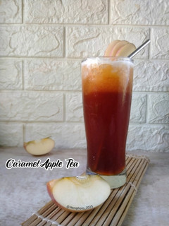 Foto resep Caramel Apple Tea
