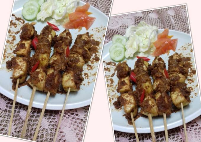 Resep Sate Tahu Bakar oleh Utari Handiyani Cookpad