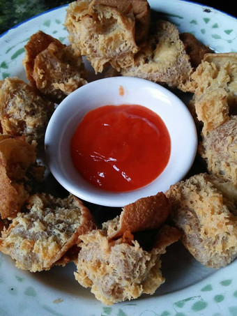 Resep Tahu Walik isi Ayam Suwir Pedas Ekonomis Untuk Dijual