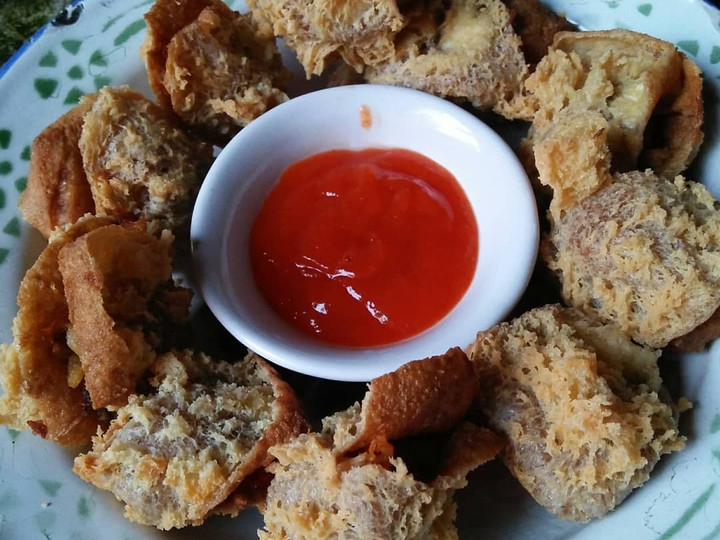 Resep Tahu Walik isi Ayam Suwir Pedas Ekonomis Untuk Dijual