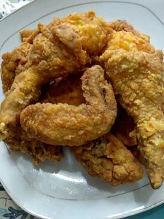 Foto resep Ayam goreng tepung