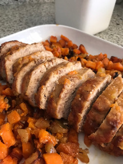 Una foto de Rollo de carne al horno