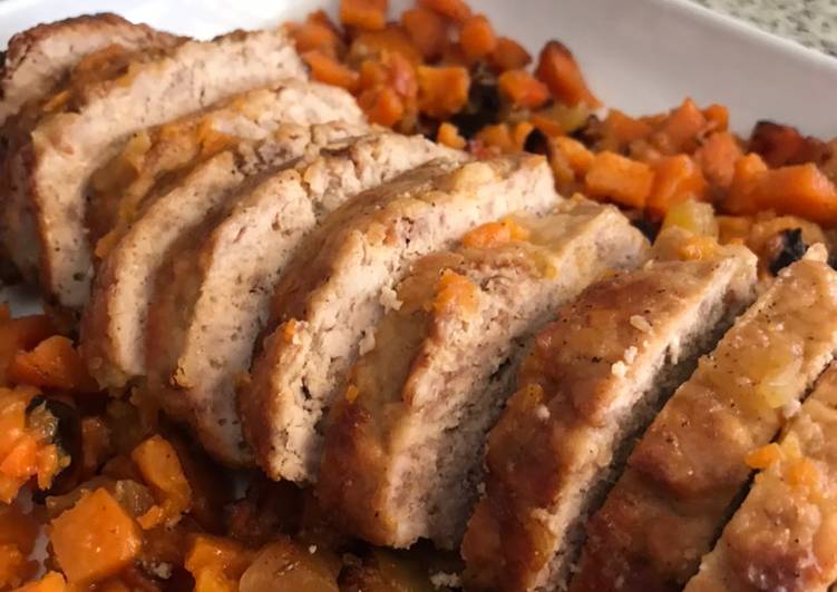 Rollo de carne al horno