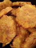 Patacones o tostones
