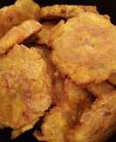 Patacones o tostones