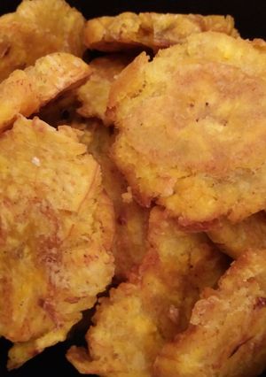 Una foto de Patacones o tostones