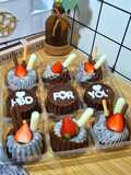 Pudding Susu Coklat Oreo (MINI BIRTHDAY)