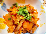 Cà rốt xào thịt