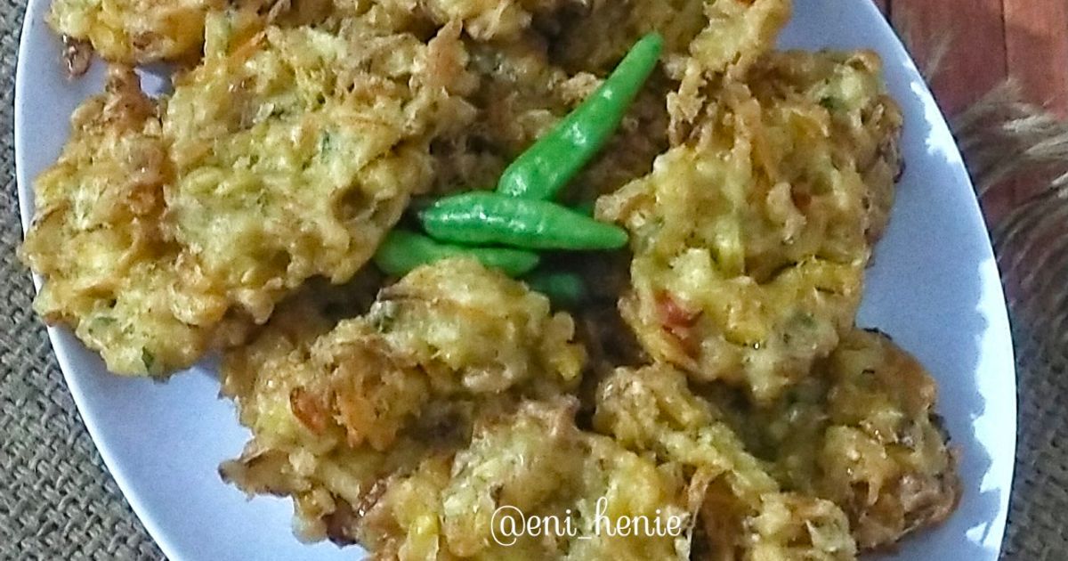 910. Perkedel Jagung Ala "WN Ampera"