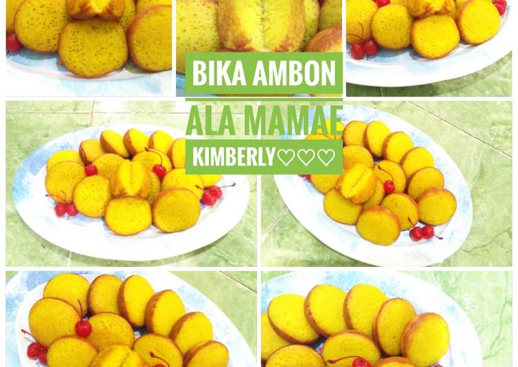 Cara membuat Bika Ambon Ekonomis yang nikmat Untuk Jualan