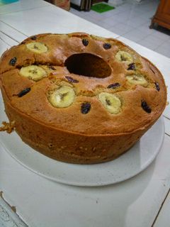 Foto resep Banana Cake Moist (Bolu Pisang)