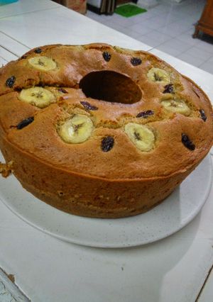 Foto resep Banana Cake Moist (Bolu Pisang)
