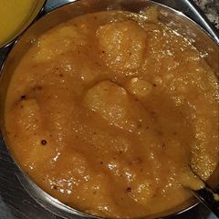 A picture of No onion sabzi.