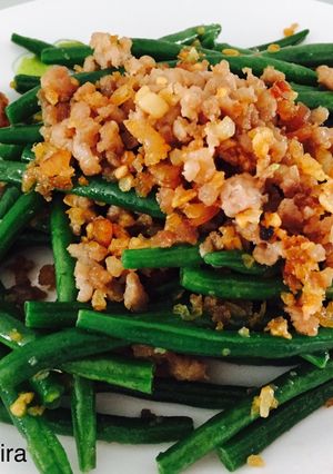 Foto resep Tumis baby buncis ala Aone
