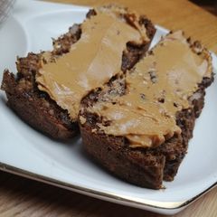 A picture of Carrot, banana and prunes bread.