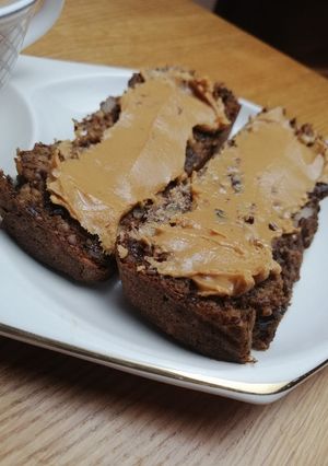 A picture of Carrot, banana and prunes bread.