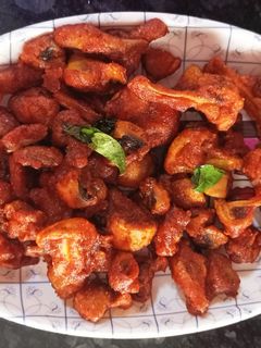 மஷ்ரூம் 65(mushroom 65 recipe in tamil) செய்முறை முக்கிய புகைப்படம்